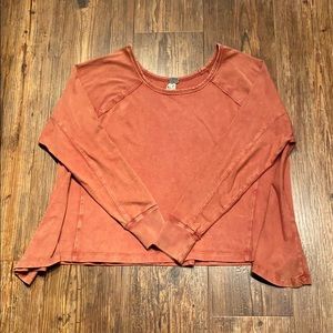 Free People sweatshirt